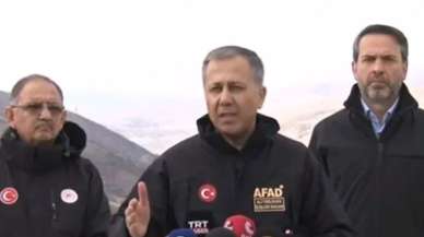 Erzincan'daki madende zehirli atığa rastlanmadı