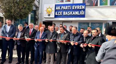 ABB Başkan Adayı Turgut Altınok, Seçim Koordinasyon Merkezi'nin açılışını yaptı