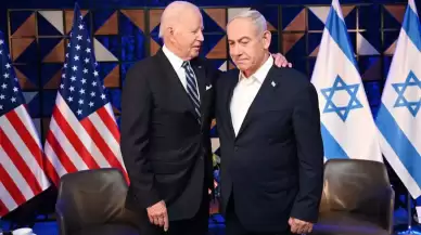 Görüşmede hakaretler havada uçuştu! Biden'dan Netanyahu'ya sinkaflı küfür