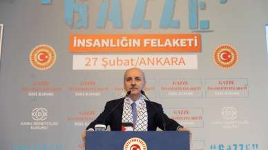 TBMM Başkanı Kurtulmuş:  "Dünyada zulme karşı bir insanlık cephesi kurulmuştur"