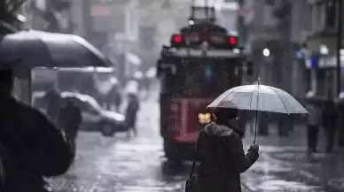 Meteoroloji, İstanbul'da kuvvetli yağışlara karşı vatandaşları tedbirli olması konusunda uyardı