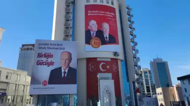 Türk Milletinin Partisi MHP 55 Yaşında! MHP'den 55. Yıl Afişi