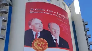 MHP 55 yaşında! Lider Devlet Bahçeli önemli mesajlar verecek