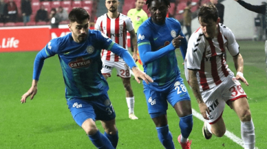 Samsunspor sahasında Çaykur Rizespor'u 3-0 yendi