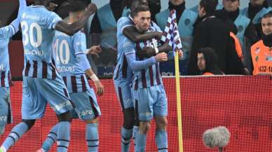 Trabzonspor tek golle turladı