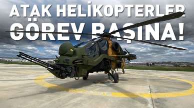 Türkiye'den satın aldılar: Göreve başlama töreni düzenlediler! Atak helikopterler görev başına geçiyor