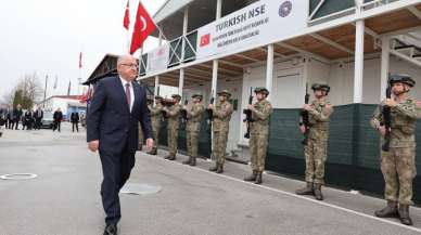 Yaşar Güler, Bosna Hersek’te Türk Temsil Heyet Başkanlığı’nı ziyaret etti