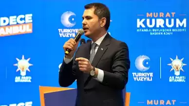 İBB Başkan adayı Murat Kurum Arnavutköy'de: İstanbul'a tek bir çivi çakmadılar