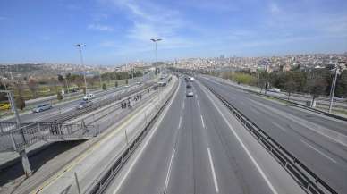 İstanbul'da seçim günü yollar boş kaldı