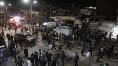 Azez'de bombalı terör saldırısı: 4 ölü, 20 yaralı