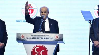 MHP Lideri Bahçeli'den Erdoğan'a: Türk milletini yalnız bırakamazsın