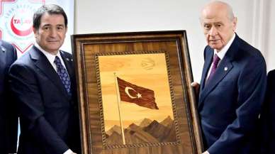 MHP Lideri Bahçeli TASAV'ı ziyaret etti