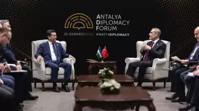 Bakan Fidan'dan Antalya Diplomasi Forumu'nda diplomasi trafiği