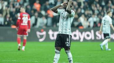 Beşiktaş'a sahasında soğuk duş