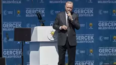 Cumhurbaşkanı Erdoğan: CHP ile Dem arasında tam bir siyasi dalavere ortamı hakim