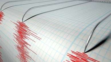 Datça açıklarında 4,1 büyüklüğünde deprem