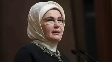 Emine Erdoğan Kadın, Barış ve Güvenlik Oturumu'nda konuştu