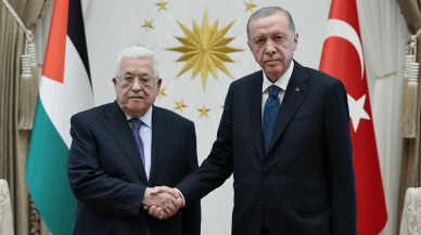 Külliye'de Filistin için kritik zirve: Erdoğan'ın konuğu Mahmud Abbas