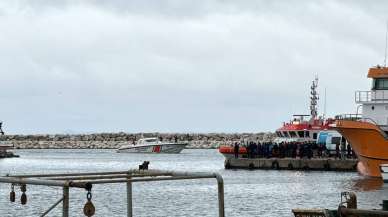 Batan geminin mürettebatını arama çalışmalarının sürdüğü İmralı Adası açıklarında ceset bulundu