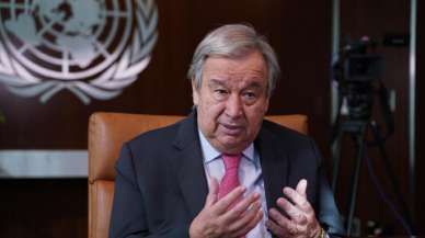 BM Genel Sekreteri Guterres: Silahlar susturulmalı