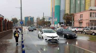 Meteorolojiden İzmir için 'kuvvetli yağış' uyarısı