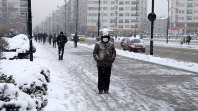 Meteoroloji uyardı:  5 il için kar yağışı olacak