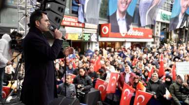 Murat Kurum mevcut İBB yönetimini hedef aldı: Balya balya paraları saymayı biliyorlar