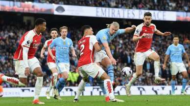 Manchester City - Arsenal maçında kazanan çıkmadı