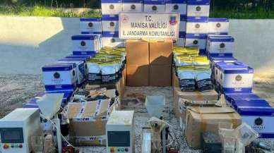 Manisa'da 1 milyon 200 bin liralık mal ele geçirildi