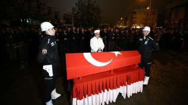 Şehit polis memuru Furkan Bor Bingöl'de son yolculuğuna uğurlandı