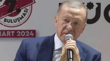 Cumhurbaşkanı Erdoğan: Bu seçim benim son seçimim