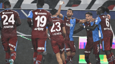 Trabzonspor Fatih Karagümrük'ü 5-1 yendi