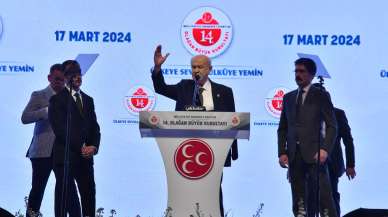 Devlet Bahçeli yeniden MHP Genel Başkanı seçildi