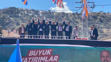 MHP’li Kalaycı, Derbent’te destek istedi