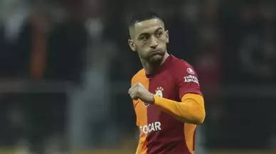 Galatasaray'dan Hakim Ziyech'e net uyarı