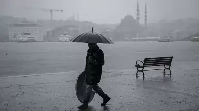 AKOM'dan İstanbul için uyarı: Kuvvetli geliyor!