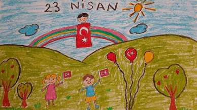 2,3,4 ve 6 kıtalık 23 Nisan şiirleri! Farklı ve yeni 23 Nisan şiirleri