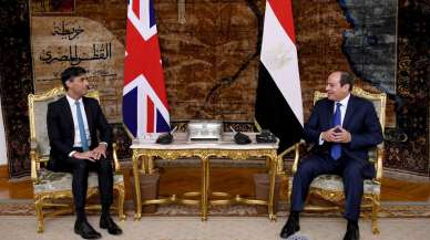 İngiltere Başbakanı Sunak, Ürdün Kralı Abdullah ile Gazze'ye insani yardım konusunu görüştü