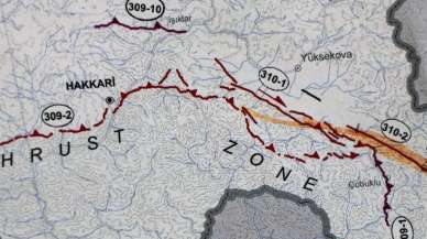 Hakkari'de 100 kilometrelik yeni fay hattı! Uzmanlar uyardı: Enerji bu alanda birikti