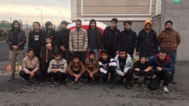 Tekirdağ ve Edirne'de düzensiz göçmenler yakalandı