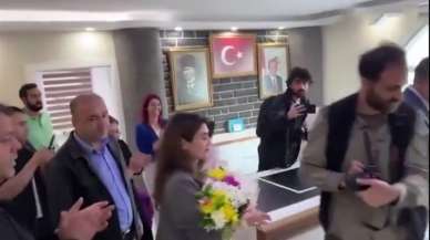 DEM Partililerden Atatürk ve Cumhurbaşkanı Erdoğan'a hakaret! Skandal sonrası harekete geçildi