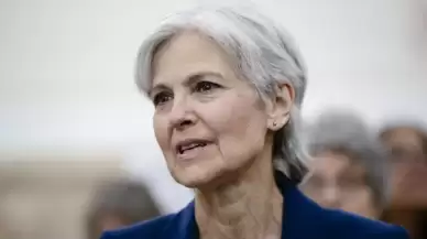 ABD'de Filistin'e destek gösterisi... Başkan adayı Jill Stein gözaltın alındı!