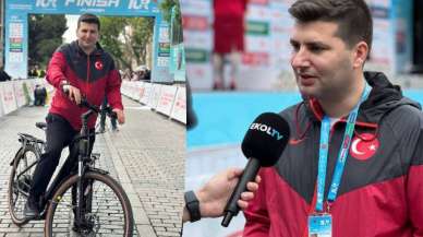 Ülkü Ocakları Genel Başkanı Ahmet Yiğit Yıldırım: Türk gençliği için pedal çevirdik