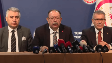 YSK Başkanı Yener: Seçime katılım oranı 78.11