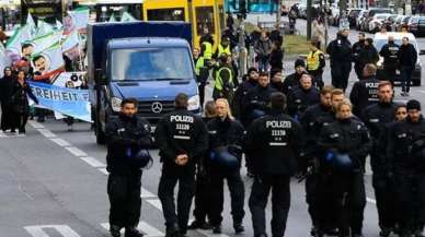 Alman polisinden terör örgütü PKK mitingine izin çıkmadı