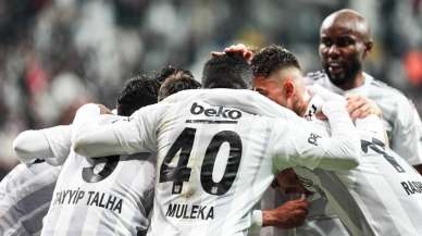 Beşiktaş'ın galibiyet hasreti sona erdi