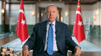 Cumhurbaşkanı Erdoğan'dan bayram mesajı