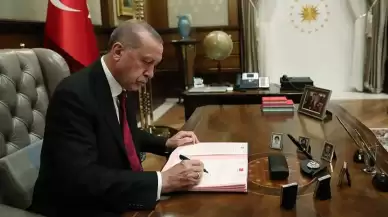 Cumhurbaşkanı Erdoğan onayladı: Milletlerarası anlaşmalar Resmi Gazete'de