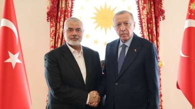 İstanbul'da Gazze zirvesi! Erdoğan ile Heniyye görüşmesinin detayları