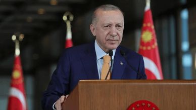 Cumhurbaşkanı Erdoğan, 1 Mayıs'ı kutladı